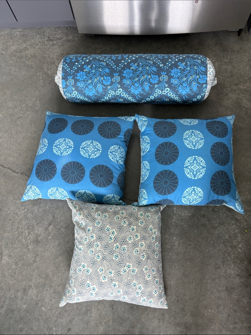 Amy Butler fabric-one of a kind pillow set